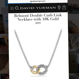 David Yurman Belmont Necklace